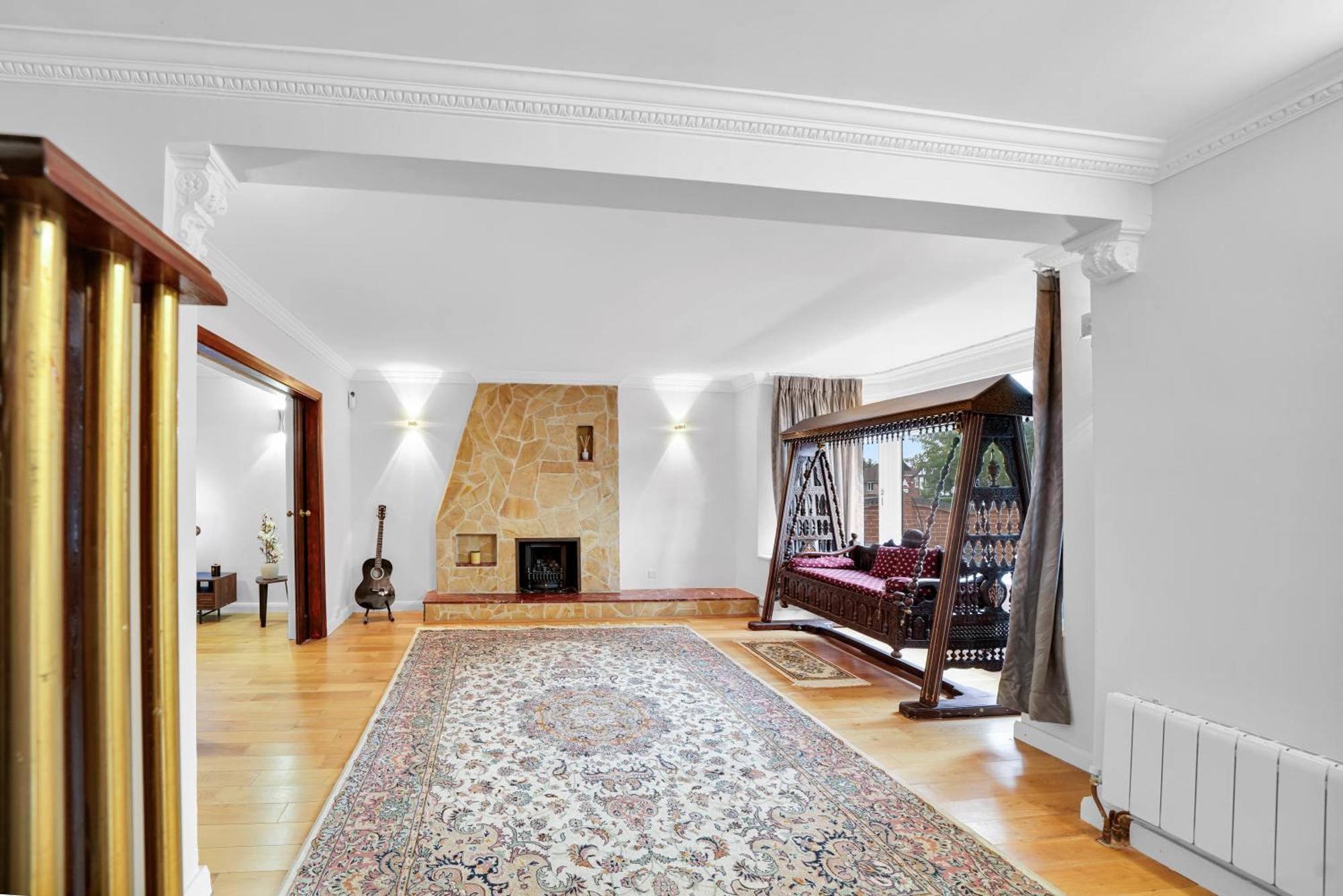 Lux 5 Bed Sleeps 11, 10 Mins From Wembley Stadium, Jacuzzi And Steam Shower Harrow on the Hill Exterior photo